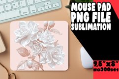 JOYFUL MOUSE MAT ARTISTIC TOUCH, Flower Pattern Product Image 1