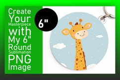 Spring Giraffe Designs Sublimation Product Image 1