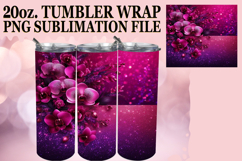 Joyful Inspirations 20oz tumbler wrap, Leopard Prints Product Image 1