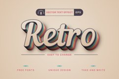 Vintage - Editable Text Effect, Font Style Product Image 3
