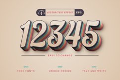 Vintage - Editable Text Effect, Font Style Product Image 6
