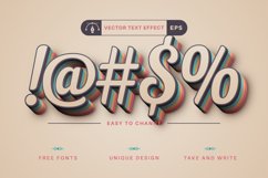 Vintage - Editable Text Effect, Font Style Product Image 2