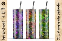 10 Pack Tumbler Bundle 3, 20 Oz Skinny Tumbler Sublimation Product Image 4