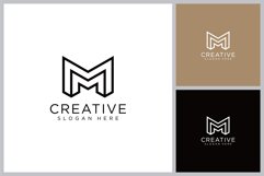 letter m logo design Product Image 1