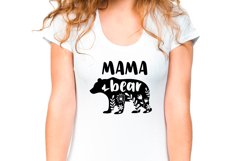 Mama bear SVG Bundle Mother&#039;s Day Product Image 3