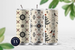 Scandinavian Folk Pattern | Traditional Texture Product Image 2