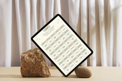 30 Day Declutter Challenge Printable Home Organization PDF Product Image 3