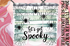 Joyful Colors 20oz tumbler wrap, Halloween Product Image 1