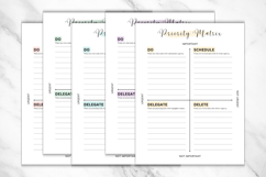 Priority Matrix Editable Template 2 Product Image 3