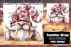 Vibrant Gnome Watercolor Tumbler Assortment Product Image 1