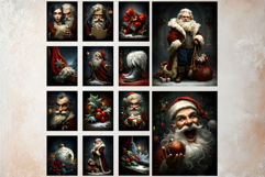 Santa Claus Chronicles Vintage Christmas Journal Paper Pages Product Image 8