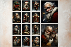 Santa Claus Chronicles Vintage Christmas Journal Paper Pages Product Image 9