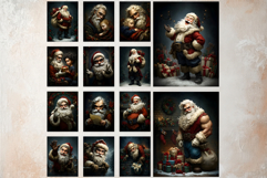 Santa Claus Chronicles Vintage Christmas Journal Paper Pages Product Image 10