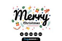 Hand Drawn Christmas Product Image 1