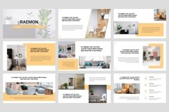 Raemon - Furniture Google Slides Template Product Image 2
