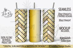 Herringbone Tumbler Wrap Bundle Colorful Seamless Wraps PNG Product Image 5