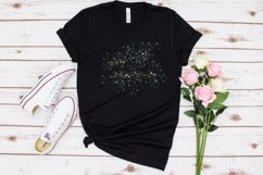 Turquoise and Blush Pink Brush Strokes Bundle Product Image 23