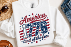 1776 America 4th of July PNG Product Image 2