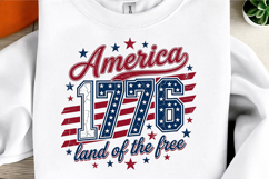 1776 America 4th of July PNG Product Image 3