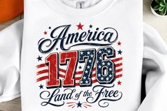 1776 America 4th of July PNG Product Image 1