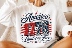 1776 America 4th of July PNG Product Image 3