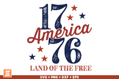 USA 250th anniversary SVG Bundle, America SVG, 4th of July Product Image 14