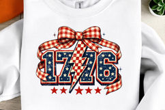 1776 Coquette Png, 1776 Bow Png Product Image 1