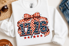 1776 Coquette Png, 1776 Bow Png Product Image 2