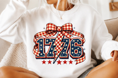 1776 Coquette Png, 1776 Bow Png Product Image 3