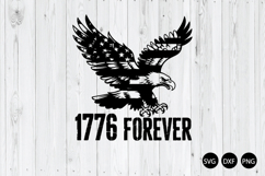 1776 Forever SVG, USA 250th Anniversary SVG Product Image 1