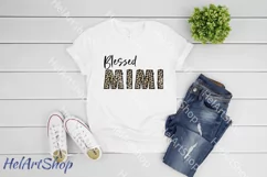 Blessed Mimi PNG, Sublimation png, Grandmother Product Image 2