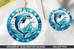 Animals Stained Glass Ornament Bundle, 30 High-Quality PNG Product Image 16