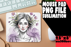 WHIMSICAL MOUSE MAT FUN IDEAS, Beauty Woman Product Image 1