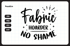 35 Funny Sewing Quote SVG For Sewist Bundle Product Image 15