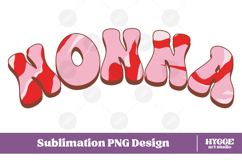nonna Png Retro Retro Mother&#039;s Day Mom Sublimation Product Image 1