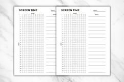 Screen Time Tracker Editable Template 1 Product Image 3