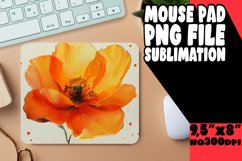 Spring Awakening: Sublimation Mouse Pad Designs PNG Product Image 1