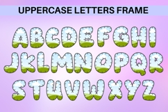 Quilt Alphabet Frame - Canva Product Image 2