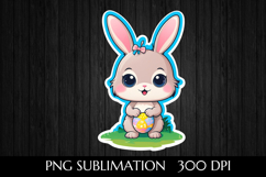 Charming Easter Bunny Product Image 1