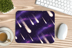 Happy New Year PNG Mouse Pad,Festive New Year's Eve 2026 PNG Product Image 1