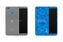 Honor 9 Lite Vinyl Skin Design Mockup 2017 Product Image 1