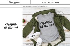 Promoted to Big Brother cut file | New brother shirt svg Product Image 1