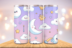 Festive Happy New Year Tumbler Wrap 2026: 20oz Skinny Tumble Product Image 1