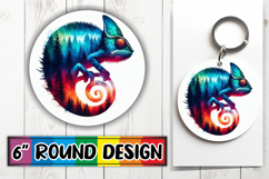 Playful Car Coasters Sublimation PNG, Animals Art Product Image 1
