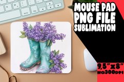 Whimsical Watercolor Coaster Design PNG Product Image 1