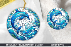 Animals Stained Glass Ornament Bundle, 30 High-Quality PNG Product Image 6