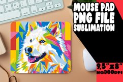 Unique Colorful Dog Wrap Design PNG Product Image 1