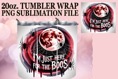 SERENE ESCAPES 20oz TUMBLER WRAP, Halloween Product Image 1