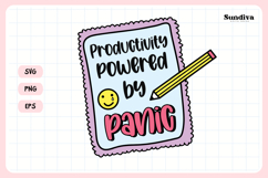 12 Funny Student Life Saying SVG Bundle V1 Product Image 11