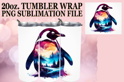 RADIANT DAYS 20oz TUMBLER WRAP, Animals Art Product Image 1